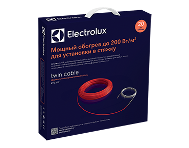 Кабель нагревательный ELECTROLUX ETC 2-17-400 (комплект теплого пола) купить в Надыме
