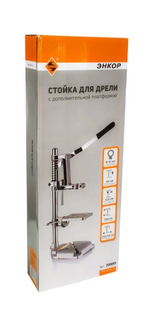 Стойка для дрели с дополнительным рабочим столом Энкор 20089 купить в Надыме
