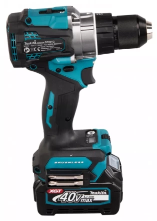 Аккумуляторная дрель-шуруповерт Makita XGT DF001GD201 купить в Надыме