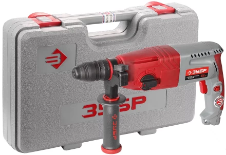 Перфоратор ЗУБР, SDS-plus, БЗП , 650 Вт, кейс ЗП-650ЭК купить в Надыме