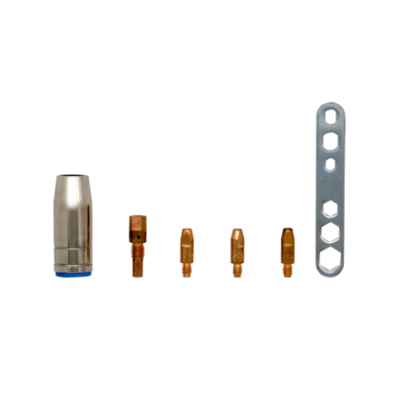 Горелка MW-25AT (3m / Air / Euro) с поворотным гусаком XL004.0510AT купить в Надыме