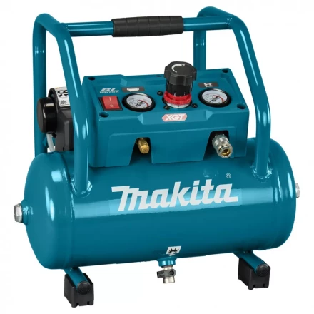 Компрессор аккумуляторный  Makita AC001GZ (9.3 bar, 40V,  без АКБ и ЗУ) купить в Надыме