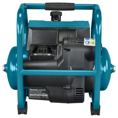 Компрессор аккумуляторный  Makita AC001GZ (9.3 bar, 40V,  без АКБ и ЗУ) купить в Надыме