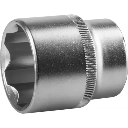 Торцовая головка ЗУБР "МАСТЕР" (1/2"), Cr-V, SUPER LOCK, хроматированное покрытие, 32 мм 27725-32_z02 купить в Надыме