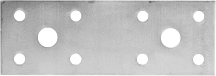 Крепежная пластина ЗУБР "МАСТЕР", 140х55мм, 20шт 310235-140-55 купить в Надыме