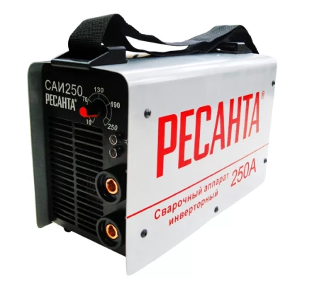 Сварочный аппарат инверторный РЕСАНТА САИ 250 купить в Надыме