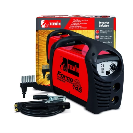 Сварочный аппарат FORCE 145 ACX CARDBOARD CARRY CASE Telwin купить в Надыме
