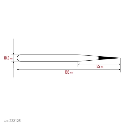 Пинцеты антистатические 222125 купить в Надыме