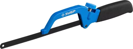 Ножовка ручка по металлу ЗУБР, трехкомпонентная рукоятка, 300 мм. 1572_z03 купить в Надыме