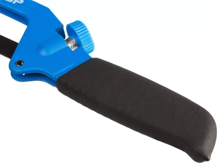 Ножовка ручка по металлу ЗУБР, трехкомпонентная рукоятка, 300 мм. 1572_z03 купить в Надыме