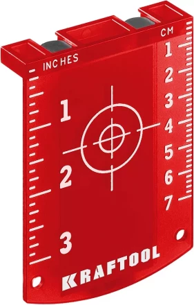 Мишень для лазерных приборов KRAFTOOL 34725 купить в Надыме