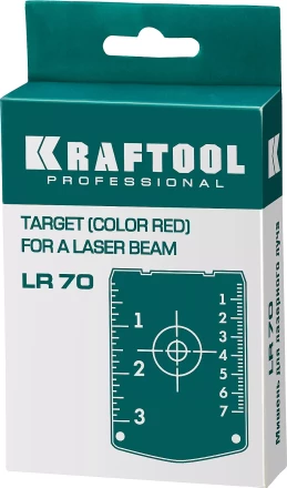 Мишень для лазерных приборов KRAFTOOL 34725 купить в Надыме