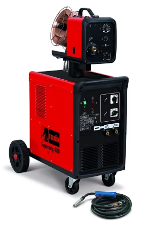 Сварочный полуавтомат SUPERMIG 480 Telwin купить в Надыме