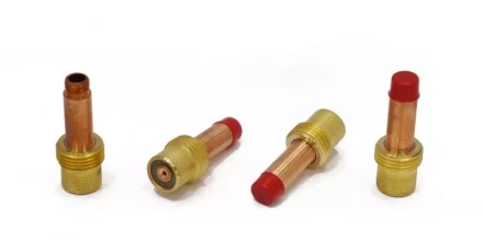 Держатель цанги с газовой линзой (GasLens) для аргонодуговой горелки TIG17-18-26 d 3.2мм купить в Надыме