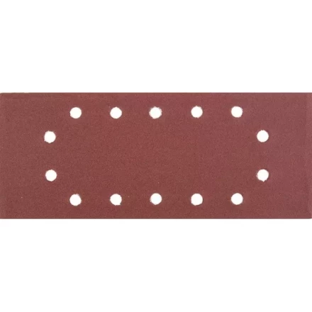 Лист шлифовальный универсальный STAYER "MASTER" на зажимах, 14 отверстий по периметру, для ПШМ, Р180, 115х280мм, 5шт 35469-180 купить в Надыме