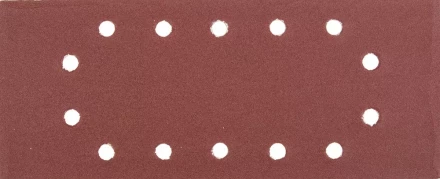 Лист шлифовальный универсальный STAYER "MASTER" на зажимах, 14 отверстий по периметру, для ПШМ, Р180, 115х280мм, 5шт 35469-180 купить в Надыме