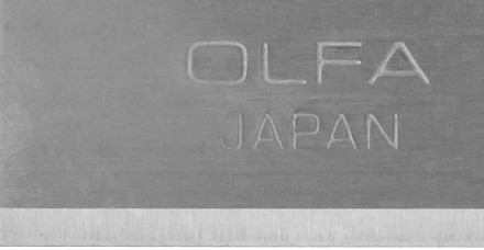 Лезвие OLFA специальное, для &quot;OL-SK-7&quot;, 12,5мм, 10шт OL-SKB-7/10B купить в Надыме