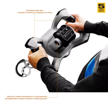 Миксер строительный 2 скорости МР-1600-2 серия МАСТЕР купить в Надыме