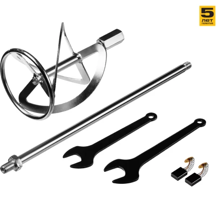 Миксер строительный 2 скорости МР-1600-2 серия МАСТЕР купить в Надыме