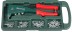 Заклепочник, KRAFTOOL &quot;NX-5&quot; 31173-H6, усиленный литой к d=2,4-4,8 мм - Al и сталь, d=2,4-4,0 - нерж сталь, в боксе, с набором заклепок 31173-H6 купить в Надыме