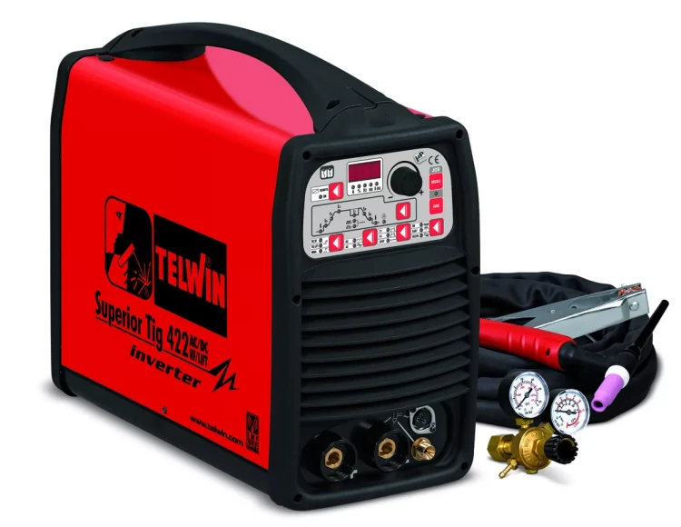 Сварочный аппарат Telwin SUPERIOR TIG 422 AC/DC-HF/LIFT   купить в Надыме
