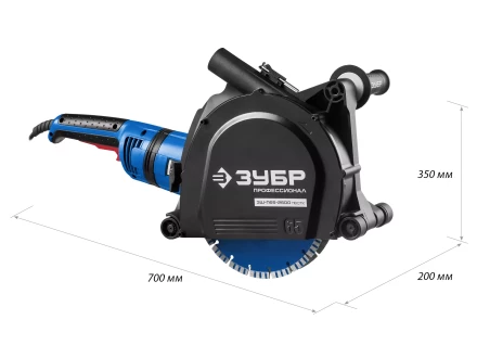 Штроборез + мет. ящик ЗШ-П65-2600 ПВСТК серия ПРОФЕССИОНАЛ купить в Надыме