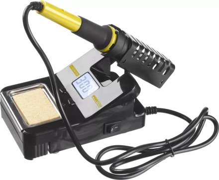 Паяльная станция STAYER "PROFI" цифровая с ЖК дисплеем, диапазон 160-520°C, шаг 10°C, 48Вт 55370 купить в Надыме