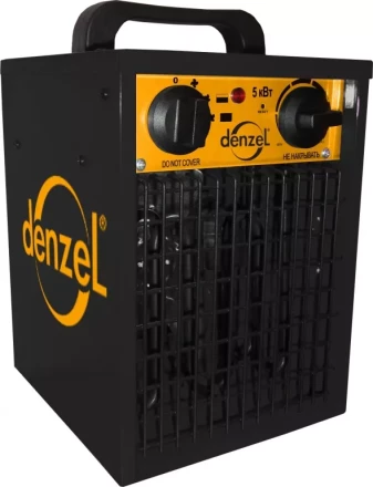Тепловая пушка электрическая DENZEL FHD - 5000 96409 купить в Надыме