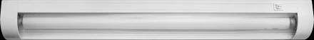 Светильник люминесцентный СВЕТОЗАР модель "СЛУ-115" с плафоном и выключателем, угловой, лампа Т8, 502x54x74мм, 15Вт SV-57587-15 купить в Надыме