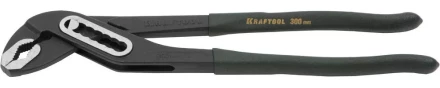 Клещи переставные "EXPERT", Cr-V, коробчатый шарнир, захват до 48мм / 1 1/2", 300мм, KRAFTOOL 22359-32 купить в Надыме