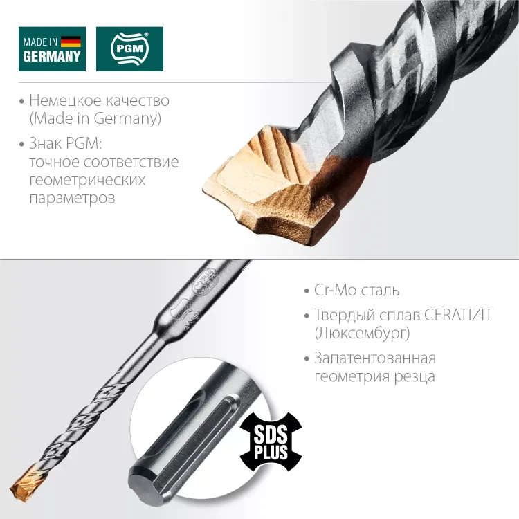 Буры SDS-Plus 29320-110-06 купить в Надыме