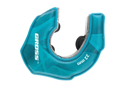 Труборез ладонный "PIRANHA" 22 мм (3/4") автоматическая регулировка зажима трубы отверстие 1/4" GROSS 78706 купить в Надыме