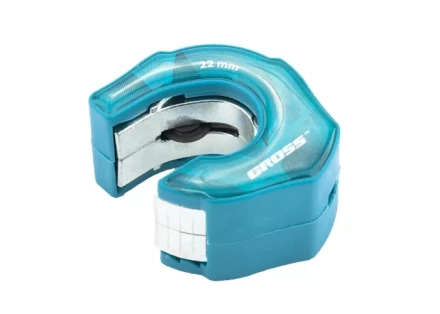 Труборез ладонный "PIRANHA" 22 мм (3/4") автоматическая регулировка зажима трубы отверстие 1/4" GROSS 78706 купить в Надыме