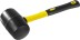 Киянка STAYER &quot;PROFESSIONAL&quot; резиновая ЧЕРНАЯ, с фиберглассовой ручкой, 900г 2054-90 купить в Надыме