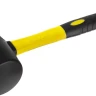 Киянка STAYER "PROFESSIONAL" резиновая ЧЕРНАЯ, с фиберглассовой ручкой, 900г 2054-90 купить в Надыме