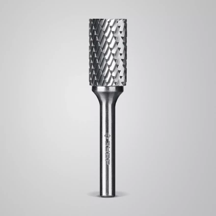 Зубр Твердосплавная борфреза B - цилиндр с торцевыми зубьями, 14 х 25 мм (28801-14-25) купить в Надыме