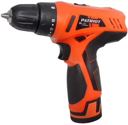 Дрель-шуруповерт аккумуляторная PATRIOT BR 110Li купить в Надыме