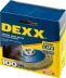 DEXX. Щетка коническая для УШМ, витая стальная латунированная проволока 0,3мм, 100ммхМ14 35105-100 купить в Надыме