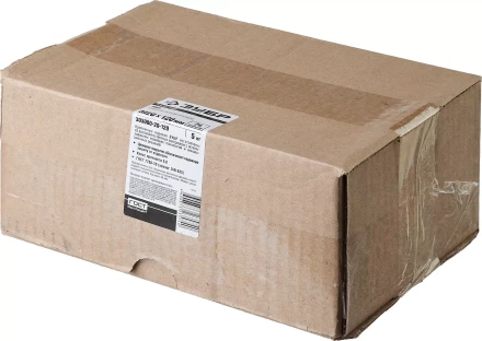 Болт ЗУБР "МАСТЕР" с шестигранной головкой, ГОСТ 7798-70, класс прочности 5.8, оцинкованный, M20x120мм, 5кг 303080-20-120 купить в Надыме