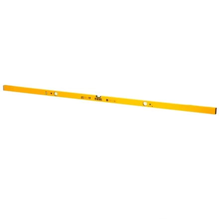 Уровень алюминиевый, 2000 мм, фрезерованный, 3 глазка Denzel 33686 купить в Надыме