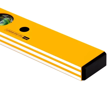 Уровень алюминиевый, 2000 мм, фрезерованный, 3 глазка Denzel 33686 купить в Надыме