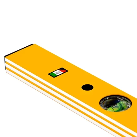 Уровень алюминиевый, 2000 мм, фрезерованный, 3 глазка Denzel 33686 купить в Надыме