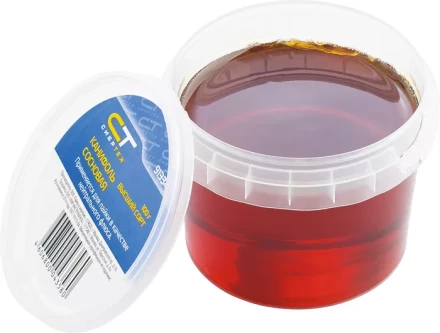 Канифоль сосновая (нейтральный флюс для пайки) СИБРТЕХ в банке 100 гр. ГОСТ 19113-84 913342 купить в Надыме