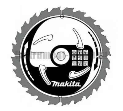 Диск пильный по дереву RJ 210х30х80 зуб. ( ШТУРМШТАЙН ) купить в Надыме