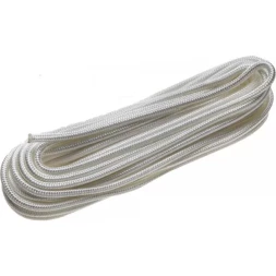 Фал ЗУБР капроновый, d=8,0 мм, 20 м, 1100 кгс, 35 ктекс 50210-08