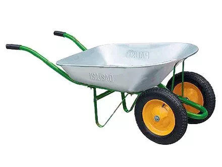 Тачка садово-строительная PALISAD 68922 двухколесная купить в Надыме