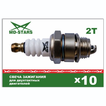 2 тактная свеча MD-STARS 2T CВCJ7Y купить в Надыме