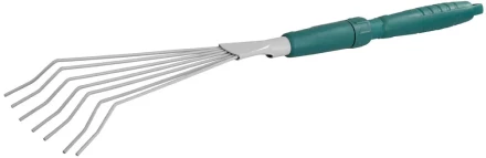 Грабли веерные мини 7 круглых зубцов, коннекторная система C-S, 59см 4205-53611 Ф купить в Надыме