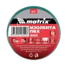 Изолента ПВХ 15 мм х 10 м зеленая 150 мкм Matrix 88774 купить в Надыме