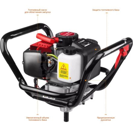 Мотобур (бензобур) МБ1-200 серия МАСТЕР купить в Надыме